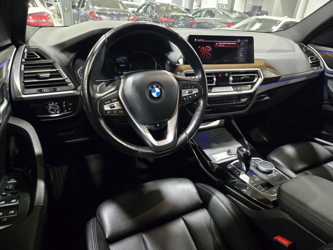 2022 BMW X3 xDrive30i AWD Sports Activity Navigation Panoramic Photo