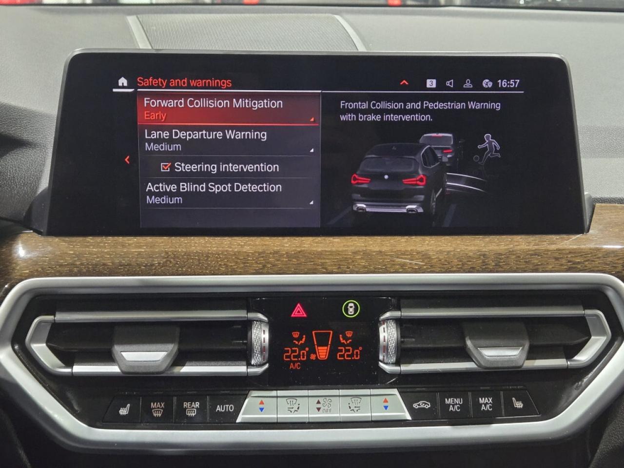 2022 BMW X3 xDrive30i AWD Sports Activity Navigation Panoramic Photo