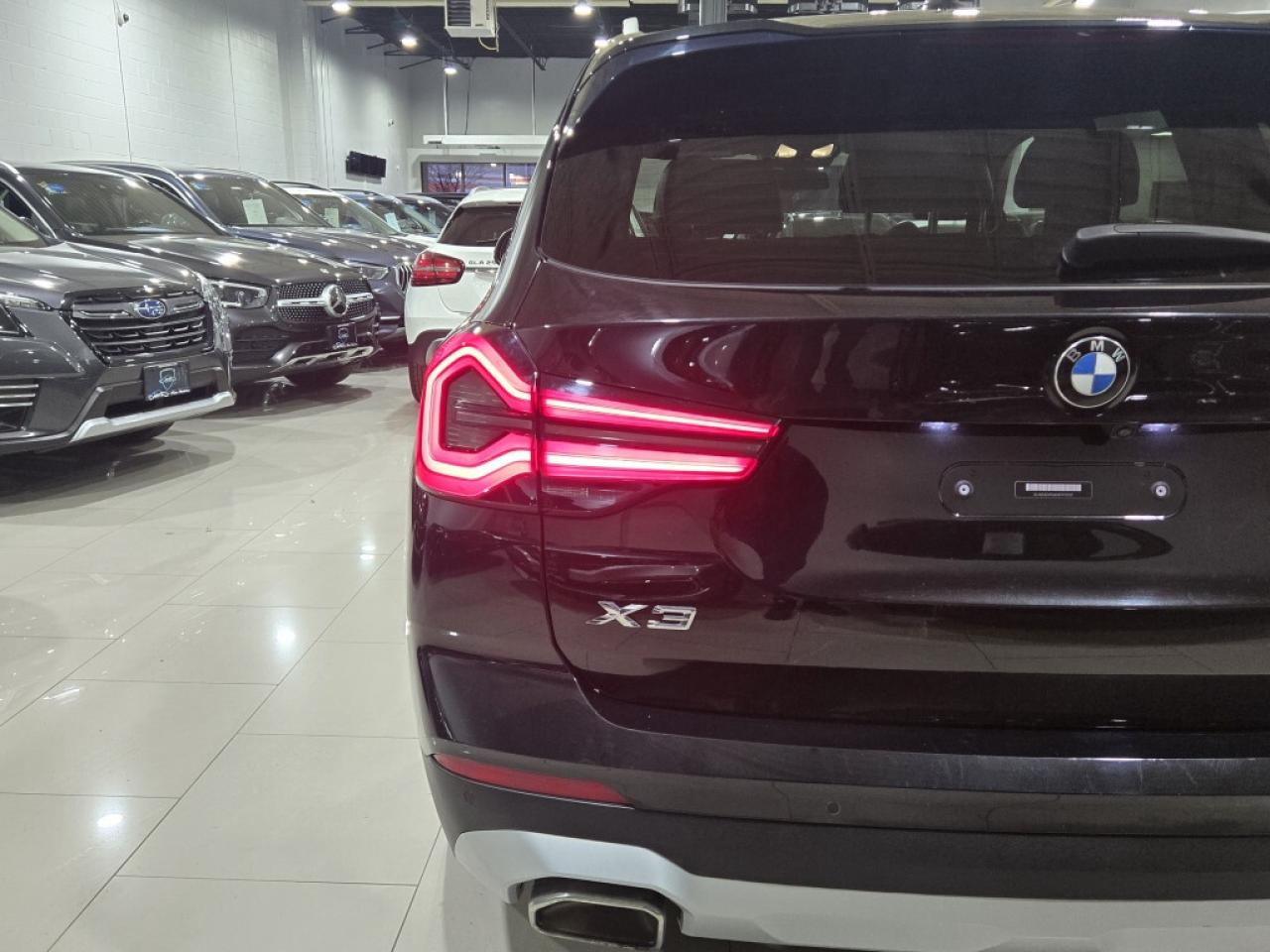 2022 BMW X3 xDrive30i AWD Sports Activity Navigation Panoramic Photo