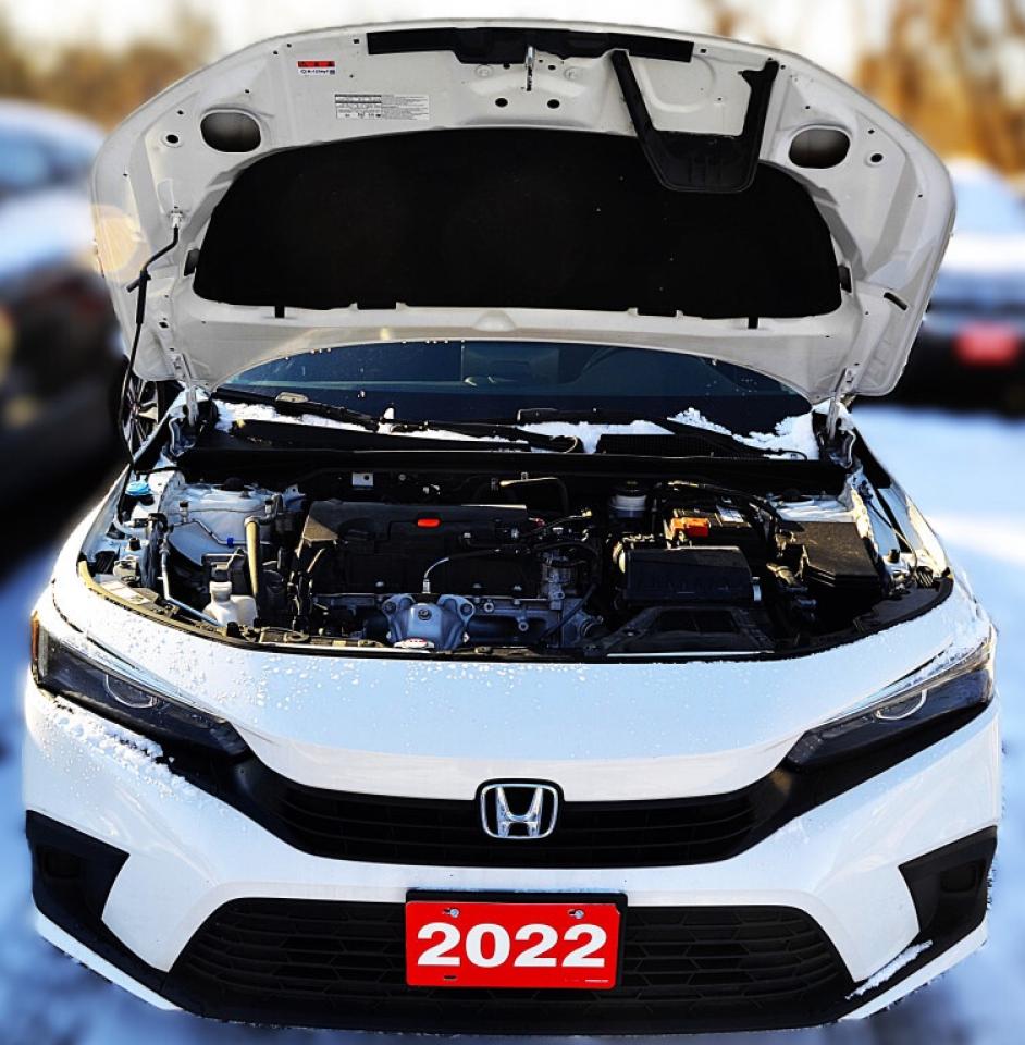 2022 Honda Civic Sedan EX CVT Photo