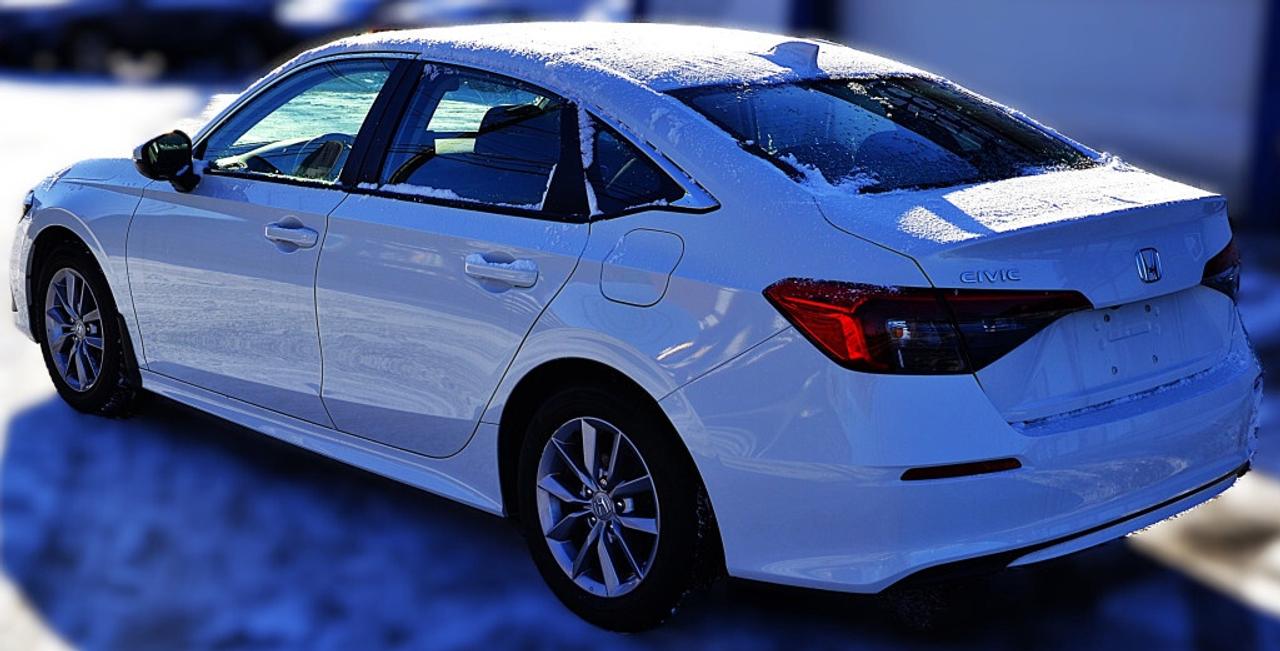 2022 Honda Civic Sedan EX CVT Photo2