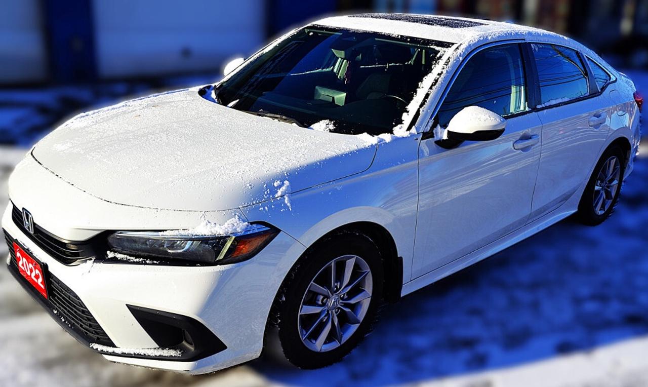 2022 Honda Civic Sedan EX CVT Photo0