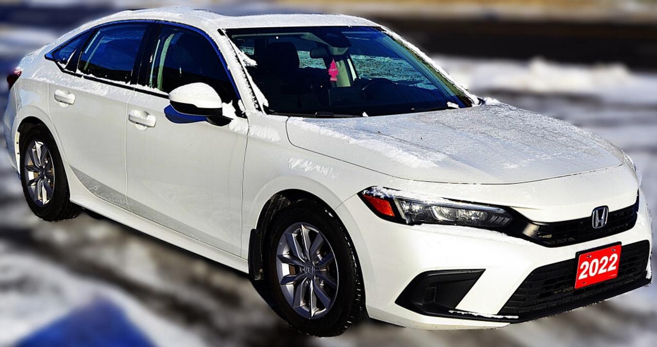 2022 Honda Civic Sedan EX CVT Photo