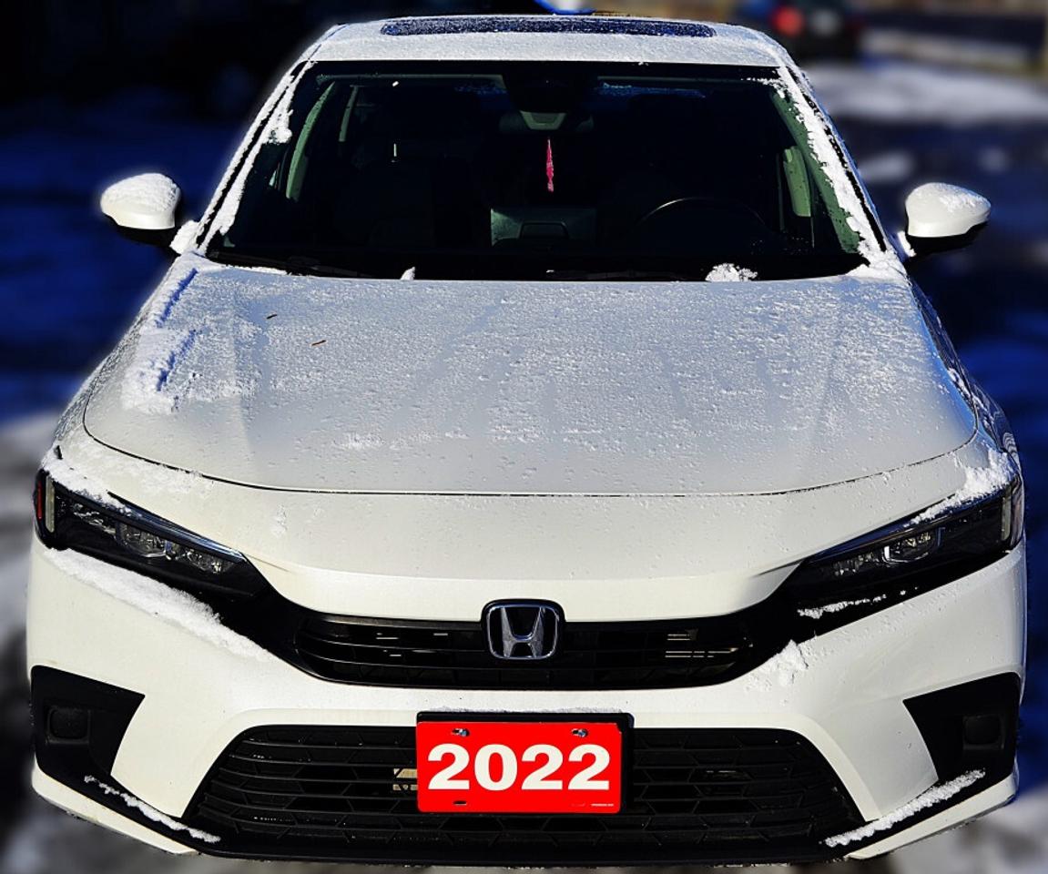 2022 Honda Civic Sedan EX CVT Photo