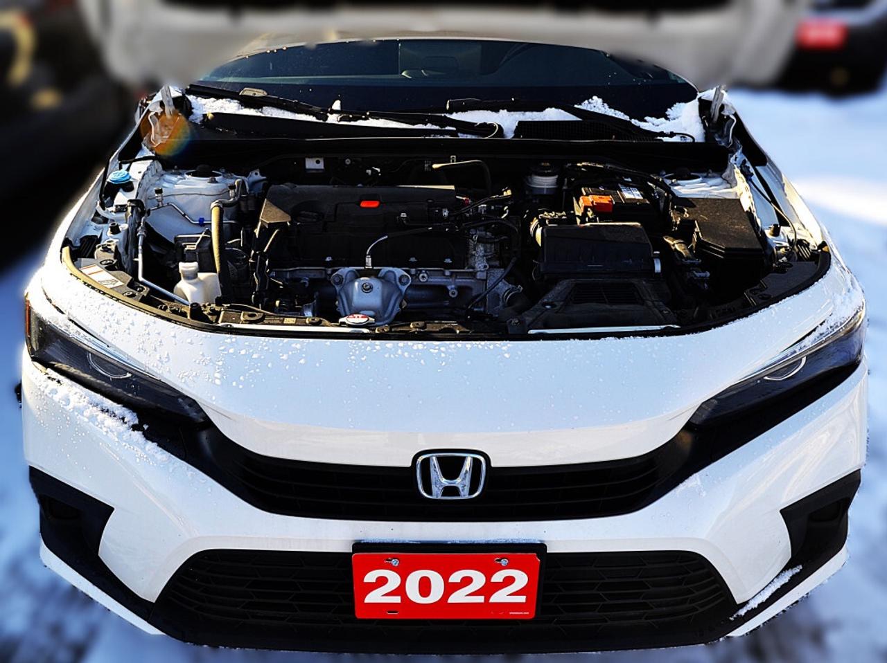2022 Honda Civic Sedan EX CVT Photo