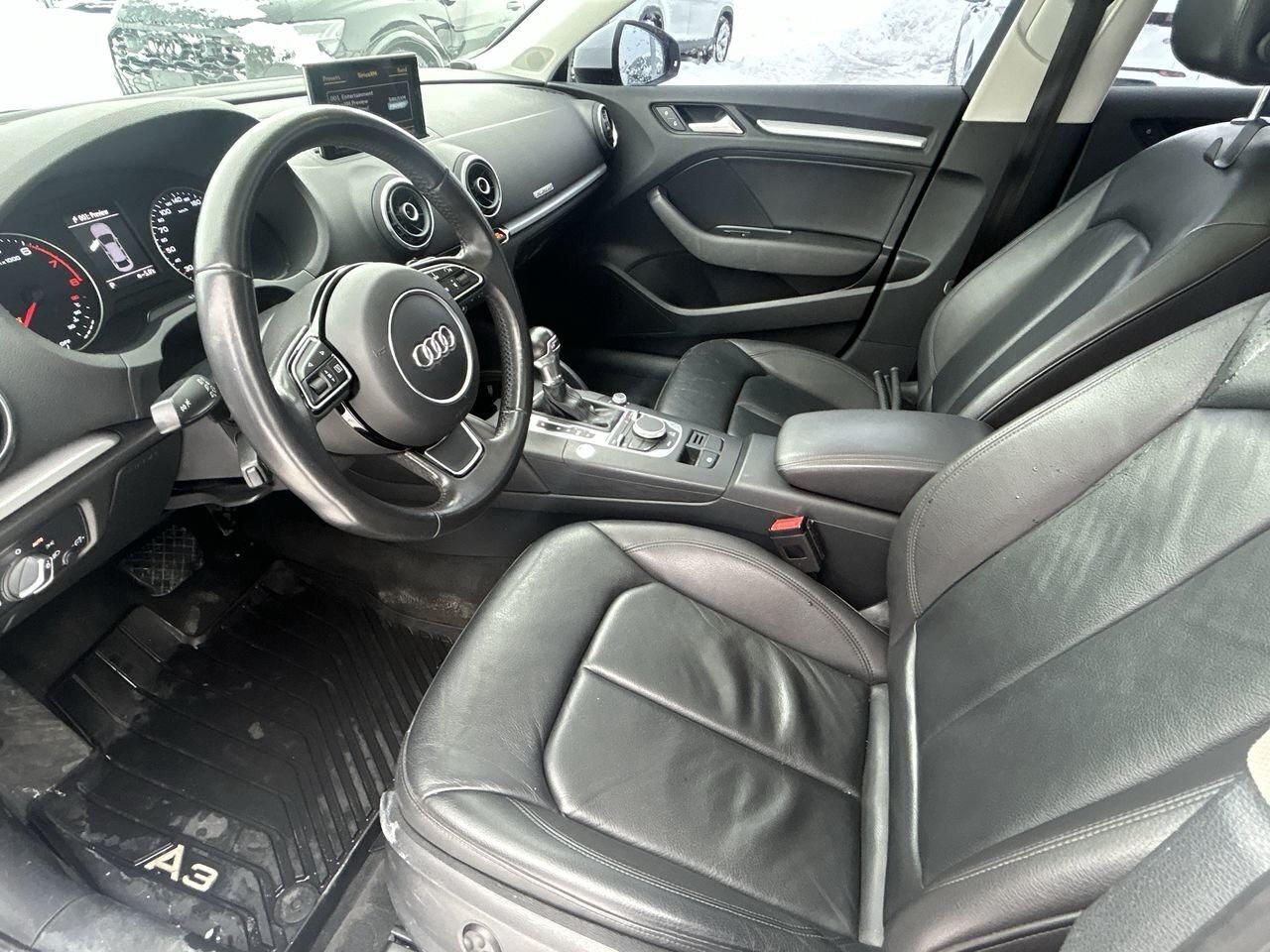 2016 Audi A3 2.0T Komfort   Premium Pkg Photo