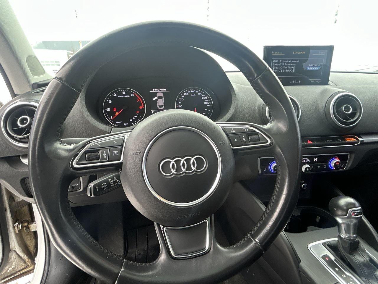 2016 Audi A3 2.0T Komfort   Premium Pkg Photo