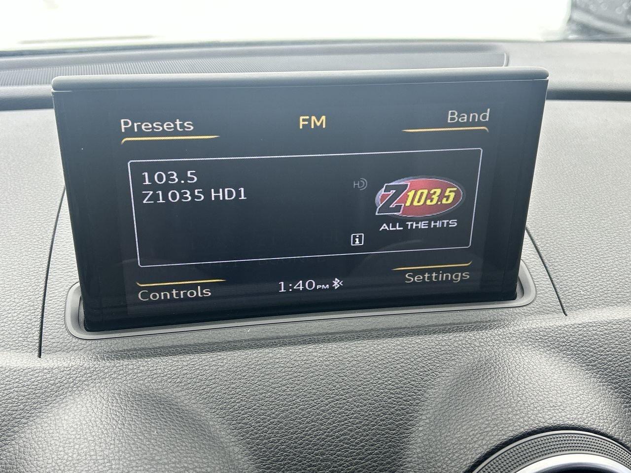 2016 Audi A3 2.0T Komfort   Premium Pkg Photo