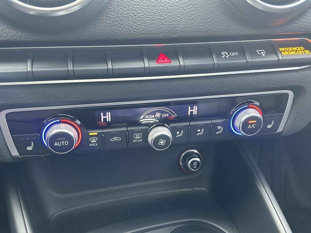 2016 Audi A3 2.0T Komfort   Premium Pkg Photo