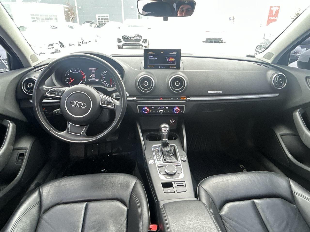2016 Audi A3 2.0T Komfort   Premium Pkg Photo