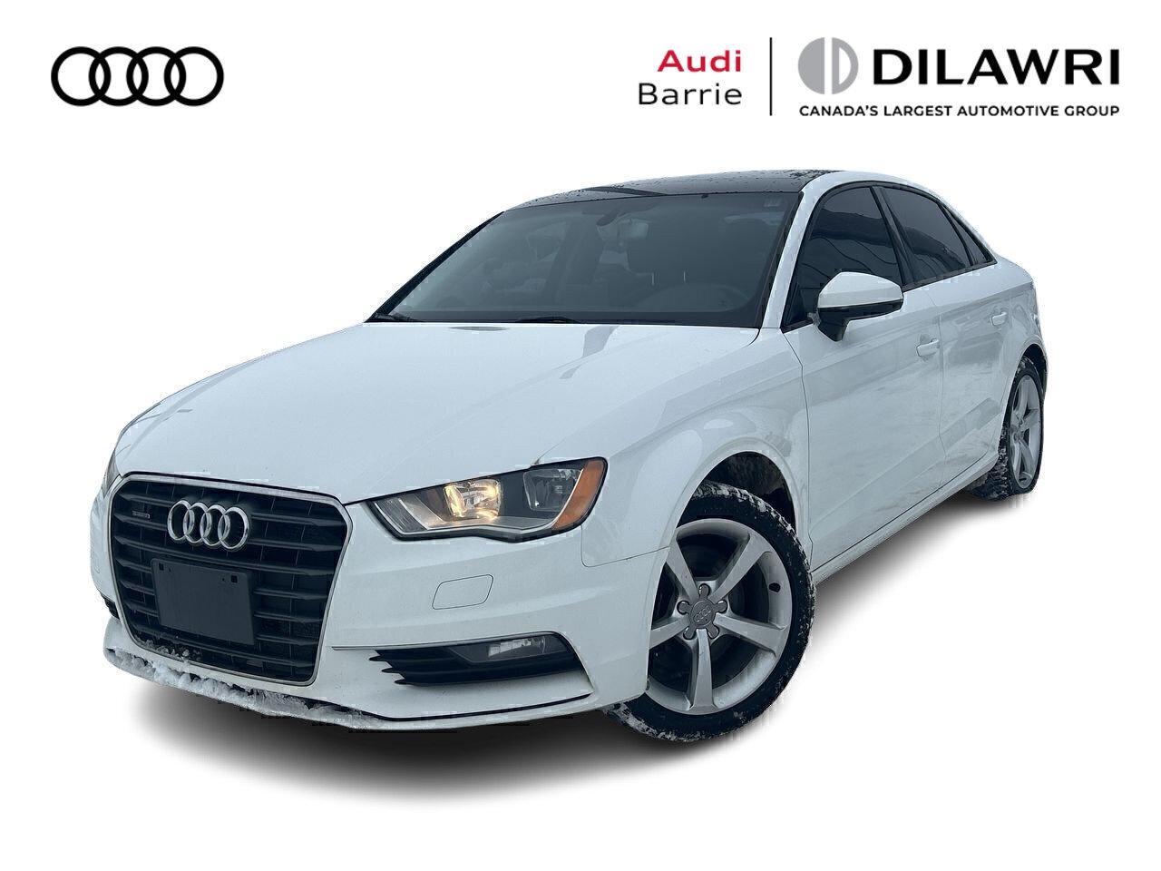 2016 Audi A3 2.0T Komfort   Premium Pkg Photo0