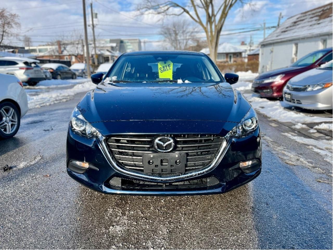 2018 Mazda MAZDA3 CERTIFIED BACKUP CAM NAVIGATION Photo