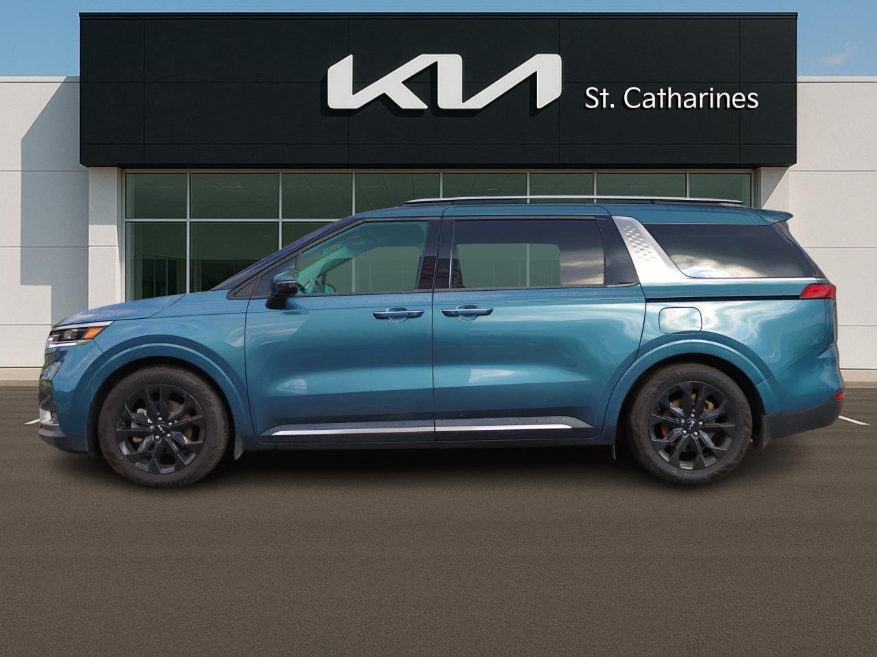 2024 Kia Carnival SX   Blindview Monitor   2nd Row Cooled Seat Photo2