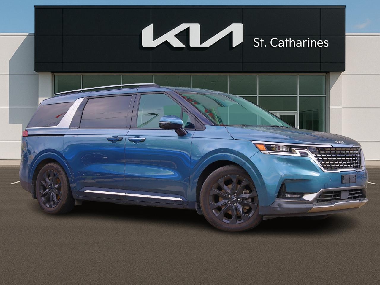 2024 Kia Carnival SX   Blindview Monitor   2nd Row Cooled Seat Photo