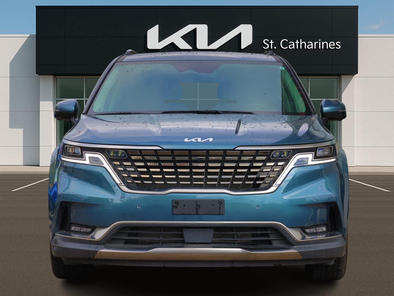 2024 Kia Carnival SX   Blindview Monitor   2nd Row Cooled Seat Photo