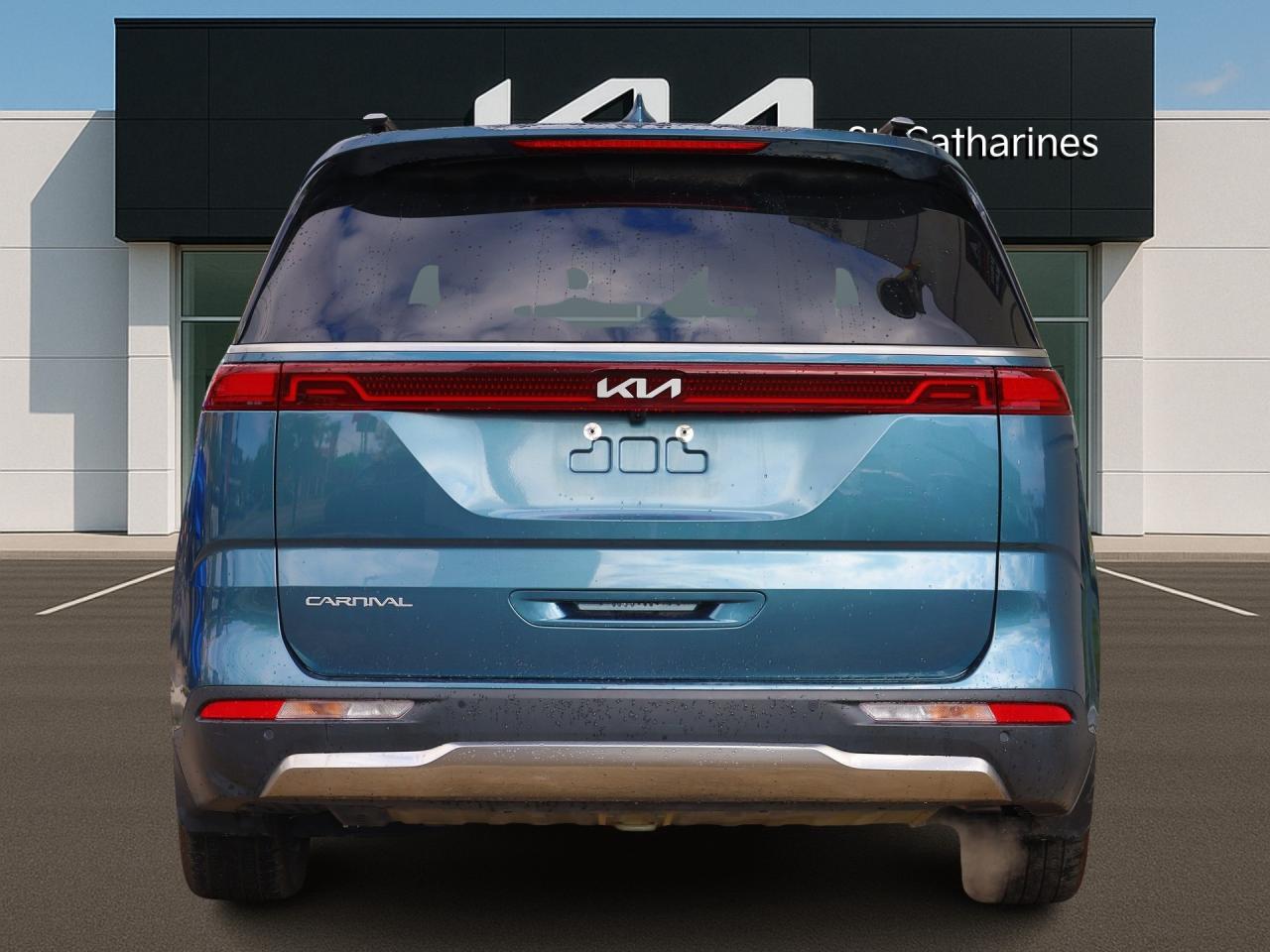 2024 Kia Carnival SX   Blindview Monitor   2nd Row Cooled Seat Photo