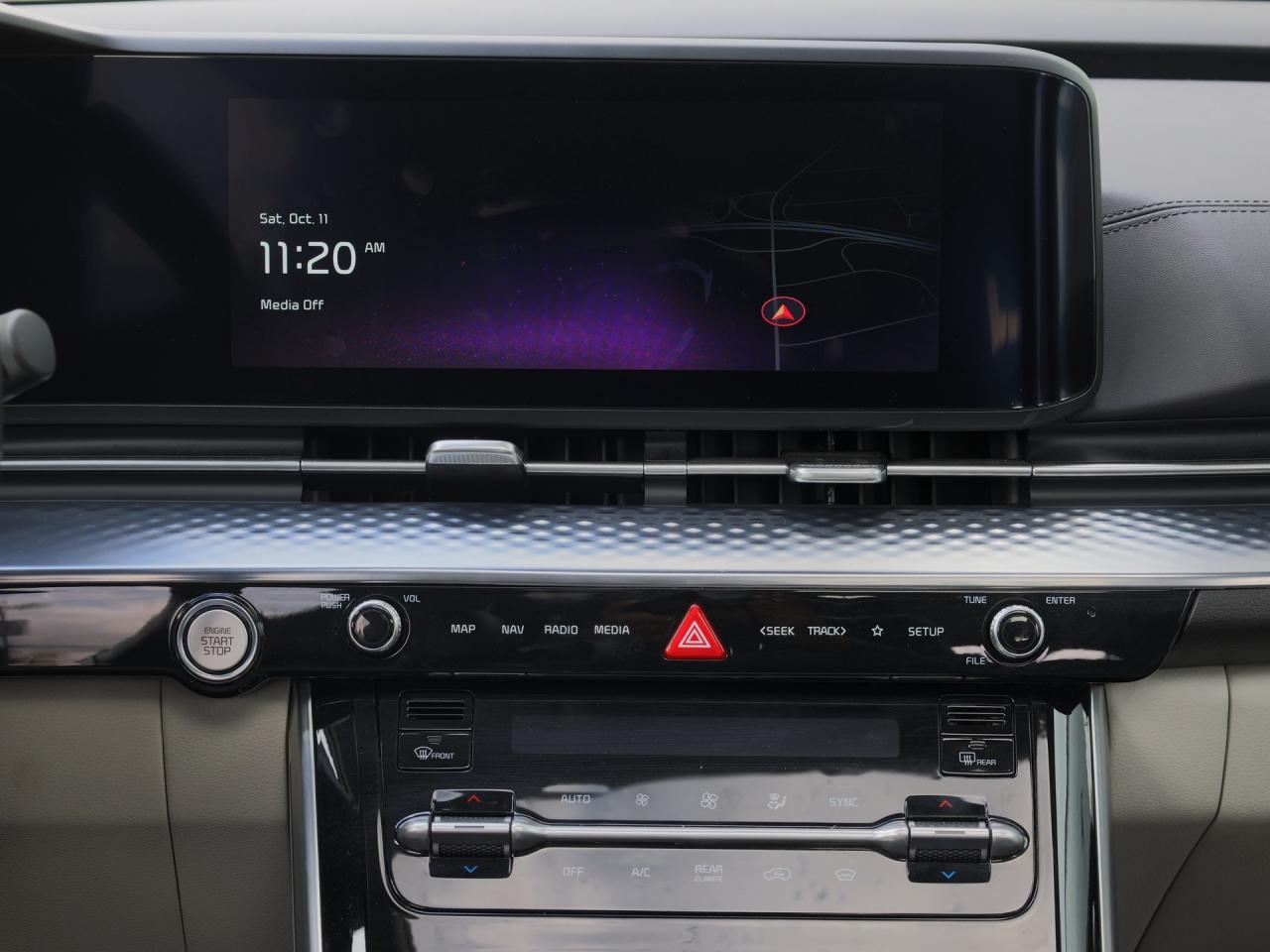 2024 Kia Carnival SX   Blindview Monitor   2nd Row Cooled Seat Photo