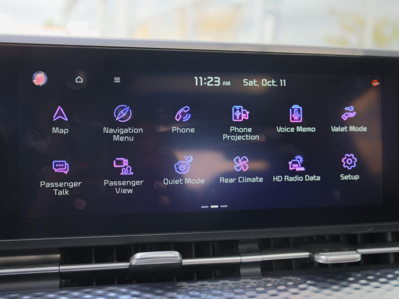 2024 Kia Carnival SX   Blindview Monitor   2nd Row Cooled Seat Photo