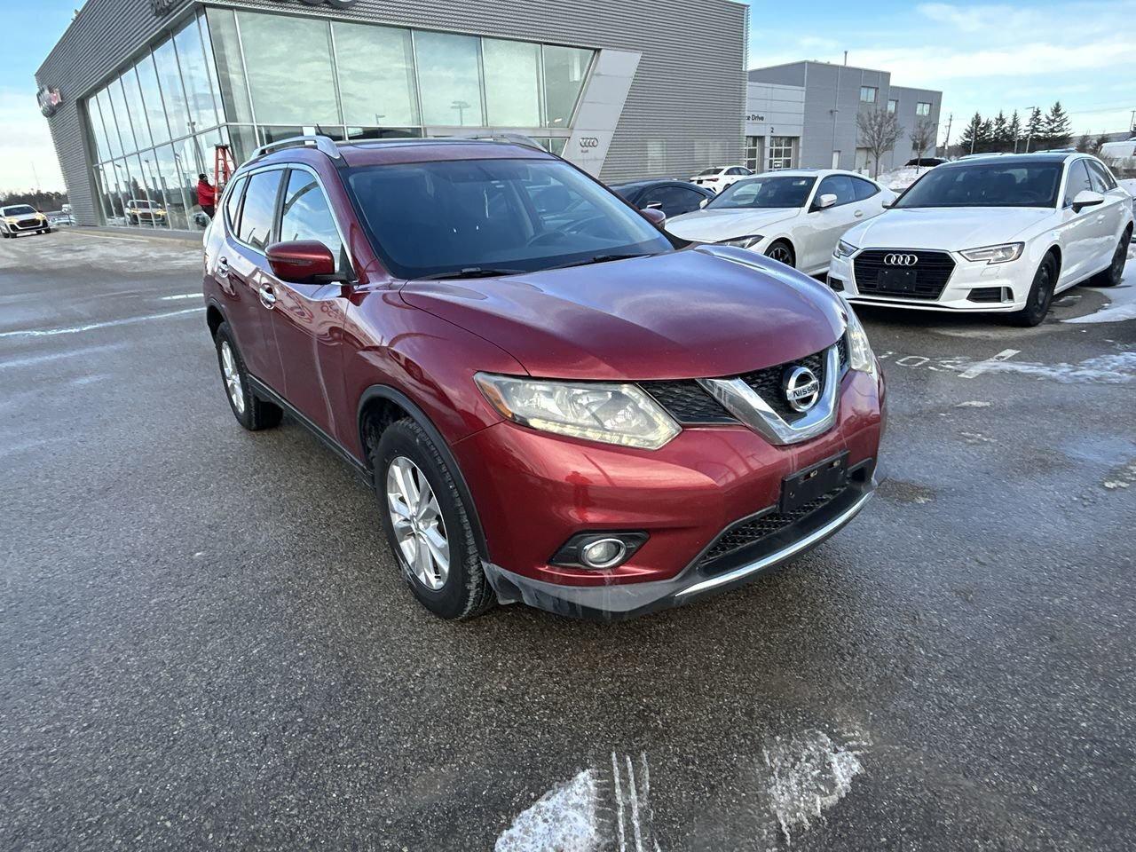 2016 Nissan Rogue SV AWD CVT   Safety Certified Photo