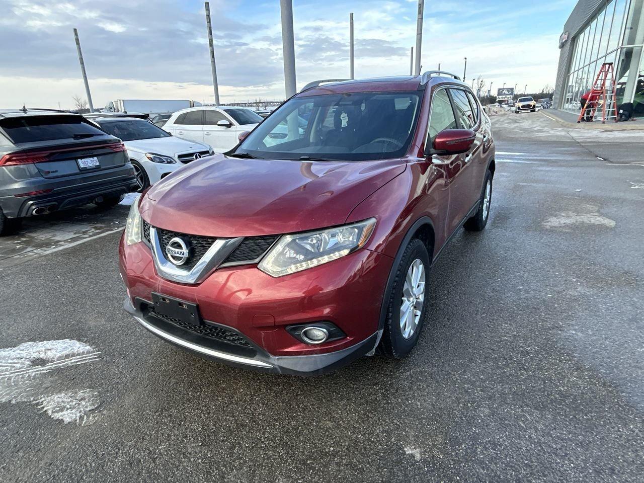 2016 Nissan Rogue SV AWD CVT   Safety Certified Photo4