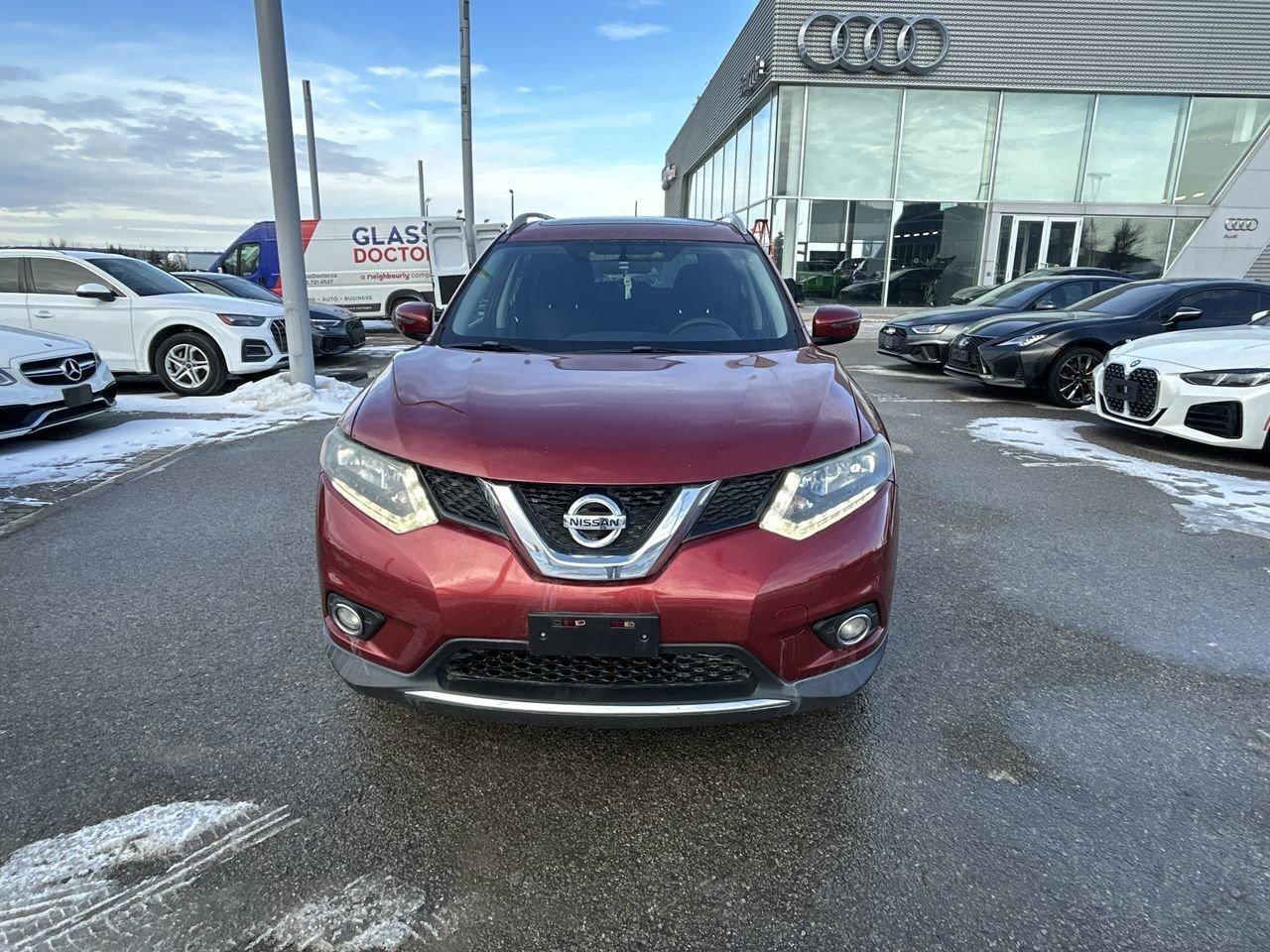 2016 Nissan Rogue SV AWD CVT   Safety Certified Photo