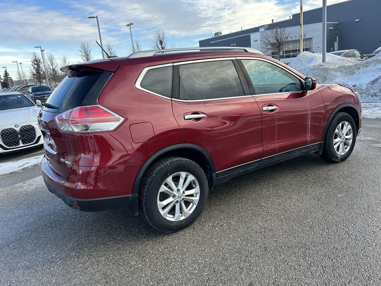 2016 Nissan Rogue SV AWD CVT   Safety Certified Photo