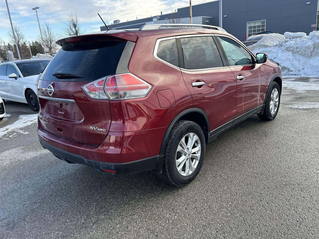 2016 Nissan Rogue SV AWD CVT   Safety Certified Photo