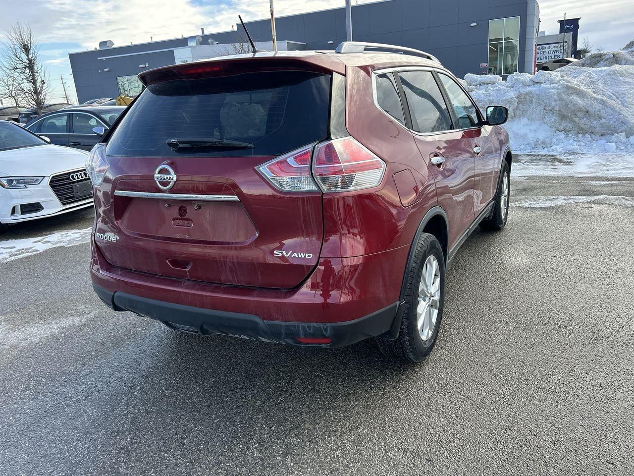 2016 Nissan Rogue SV AWD CVT   Safety Certified Photo