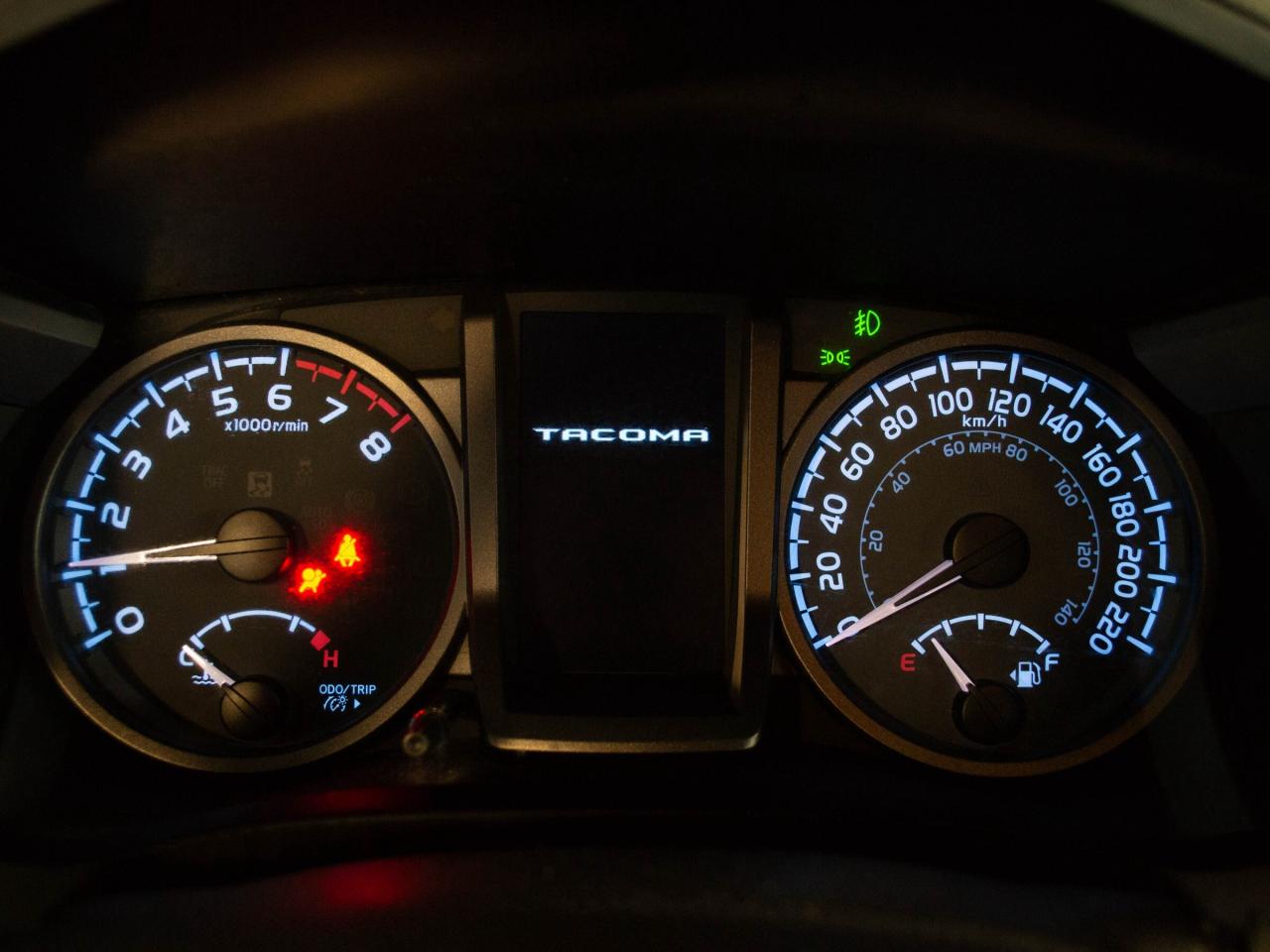 2021 Toyota Tacoma Nightshade Photo