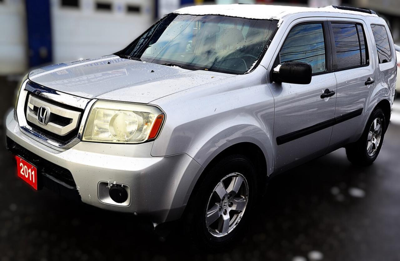 2011 Honda Pilot LX 4dr 4x4 Automatic Photo0