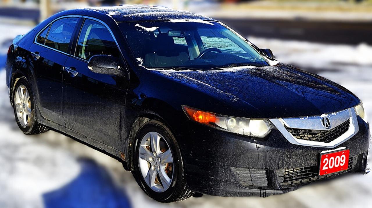 2009 Acura TSX Base 4dr Sedan AUTOMATIC Photo