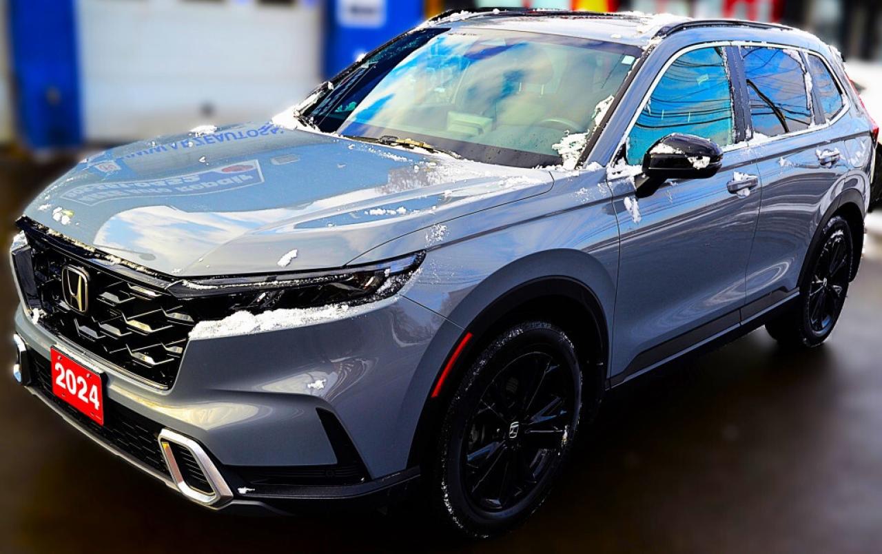 2024 Honda CR-V Hybrid HYBRID Touring All-wheel Drive Photo0