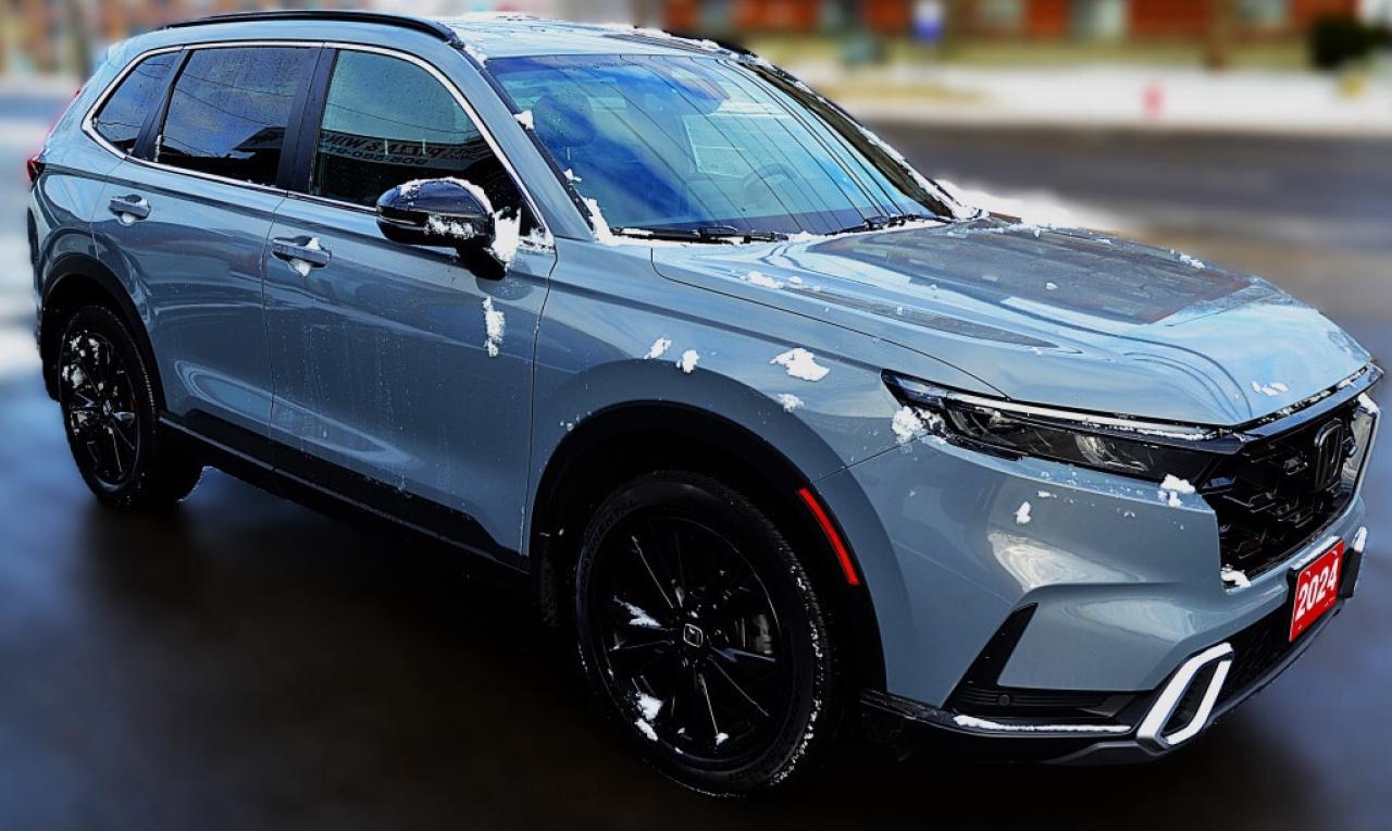 2024 Honda CR-V Hybrid HYBRID Touring All-wheel Drive Photo