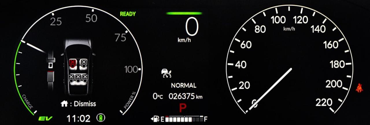 2024 Honda CR-V Hybrid HYBRID Touring All-wheel Drive Photo