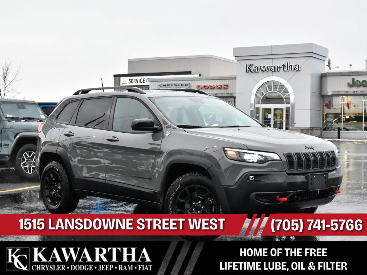 2022 Jeep Cherokee Trailhawk Photo0