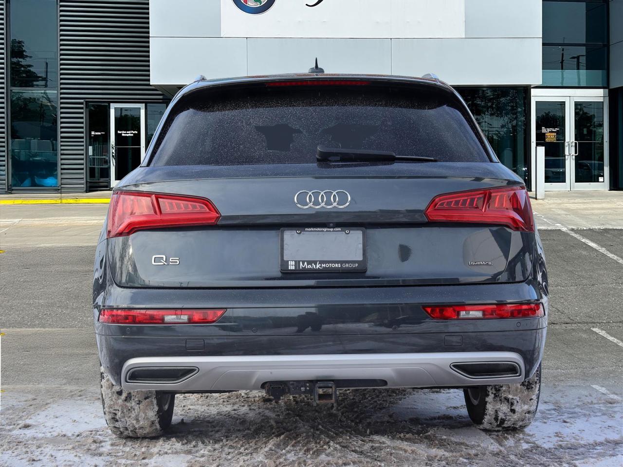 2020 Audi Q5 45 2.0T Komfort quattro 7sp S Tronic Photo