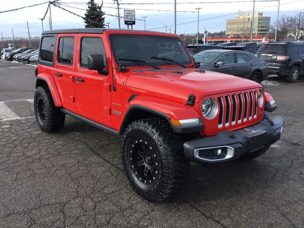 2018 Jeep WRANGLER UNLIMITED Sahara Photo