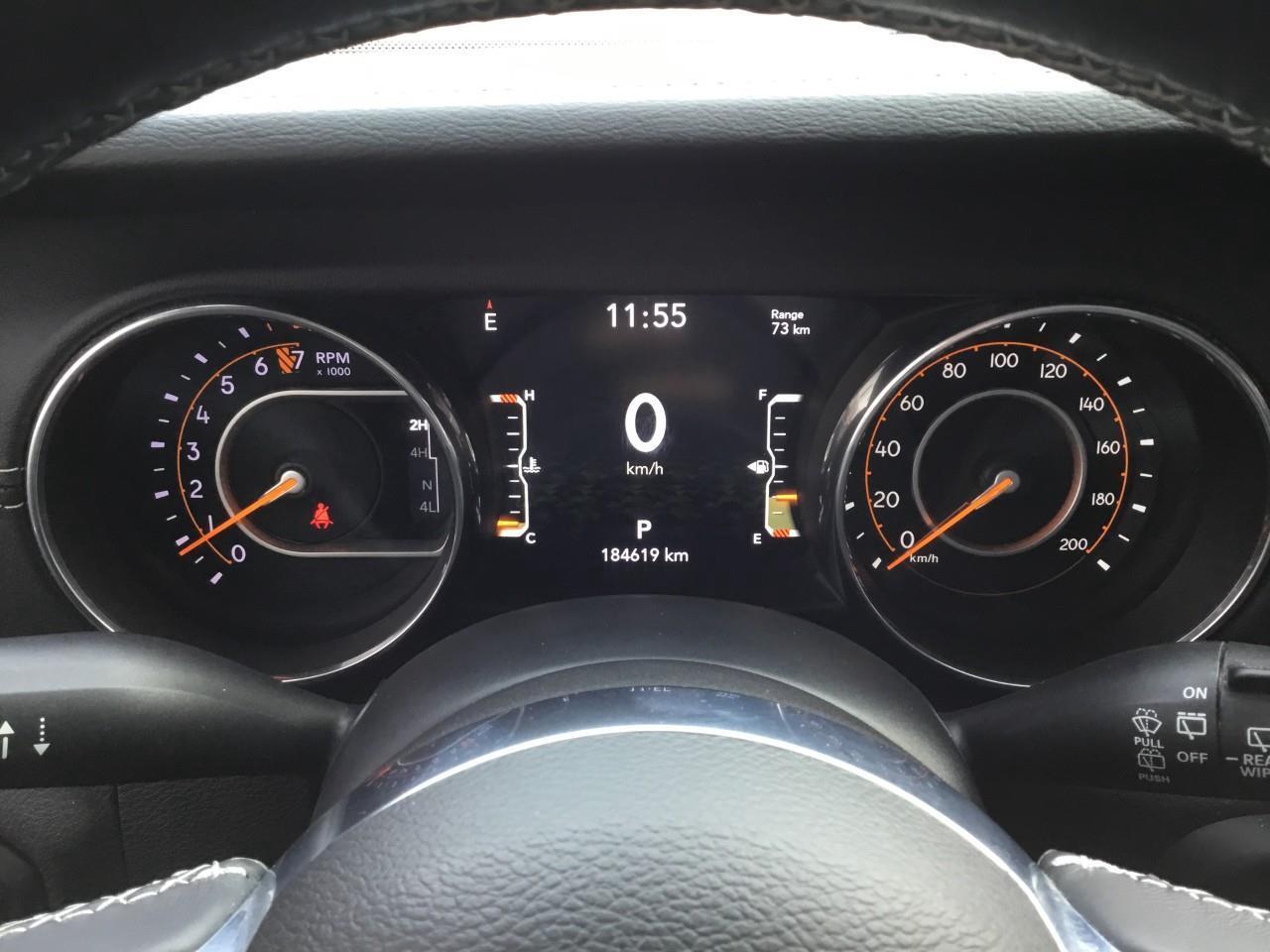 2018 Jeep WRANGLER UNLIMITED Sahara Photo