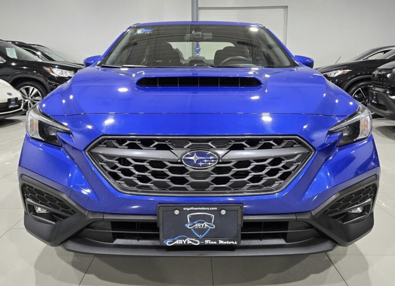 2023 Subaru WRX Sport Manual No Accidents Sunroof High Spoiler Photo2