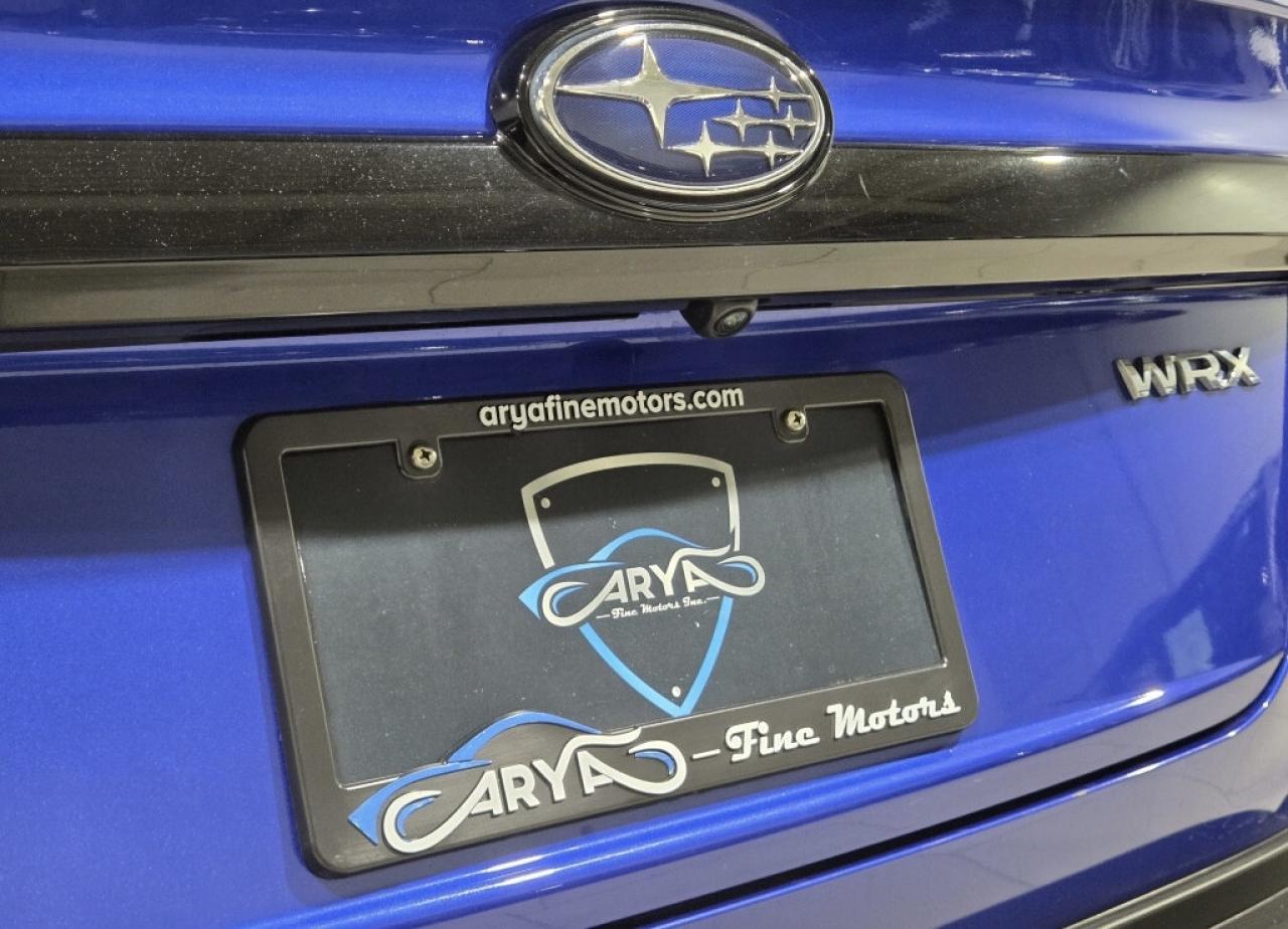 2023 Subaru WRX Sport Manual No Accidents Sunroof High Spoiler Photo