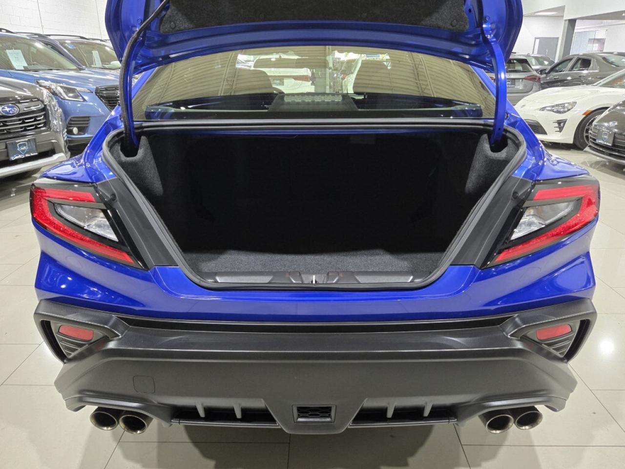 2023 Subaru WRX Sport Manual No Accidents Sunroof High Spoiler Photo