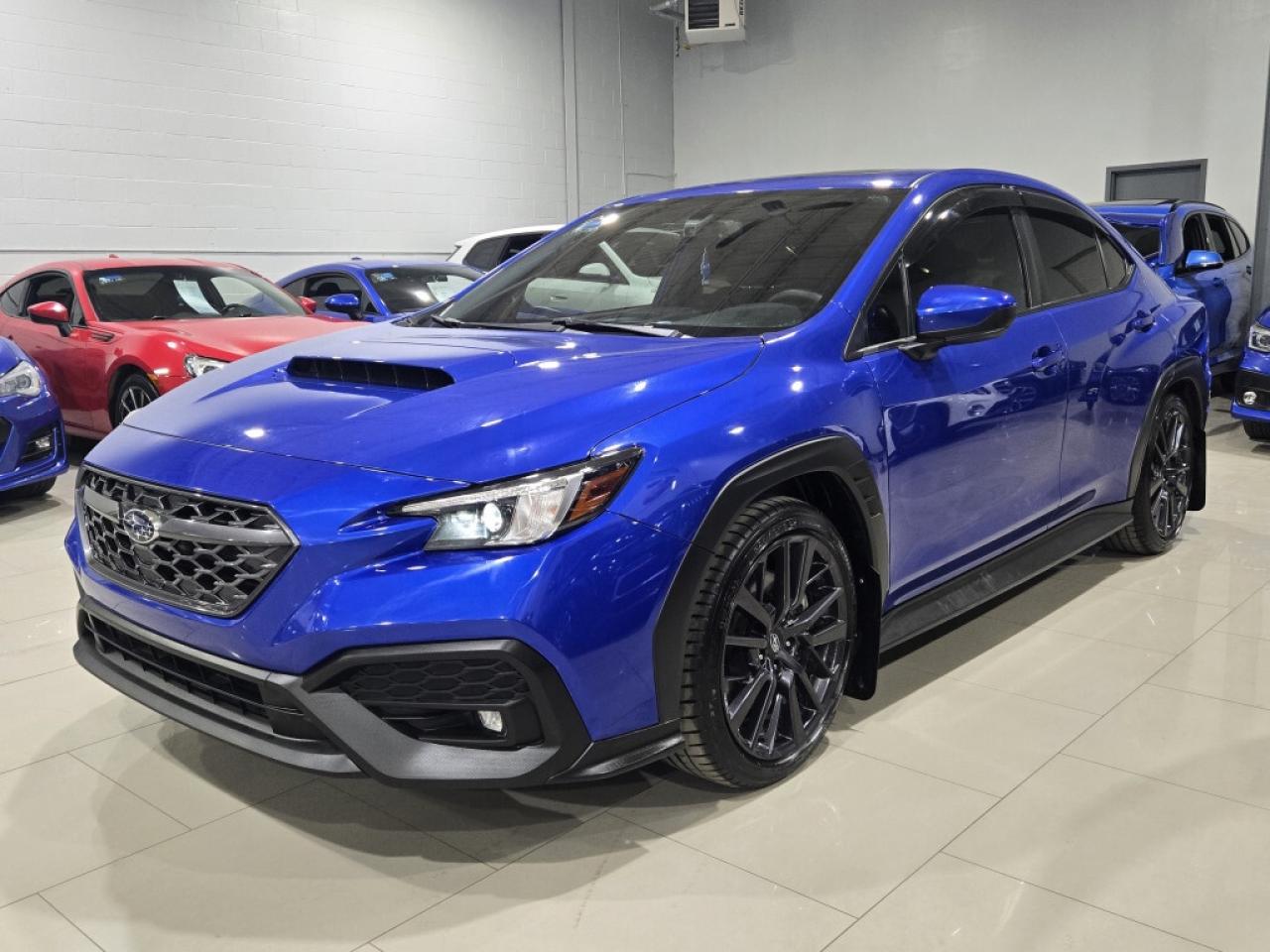 2023 Subaru WRX Sport Manual No Accidents Sunroof High Spoiler Photo