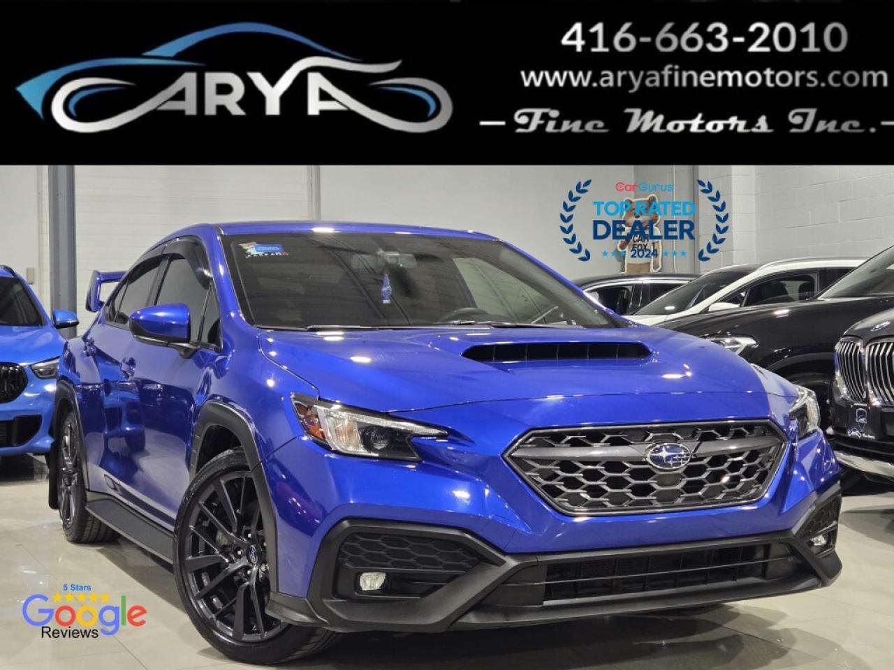 2023 Subaru WRX Sport Manual No Accidents Sunroof High Spoiler Photo0