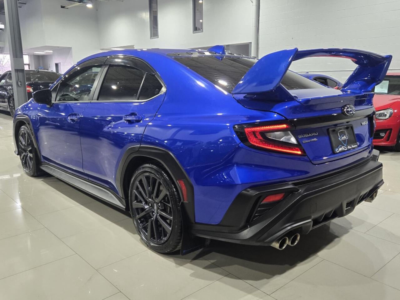 2023 Subaru WRX Sport Manual No Accidents Sunroof High Spoiler Photo4