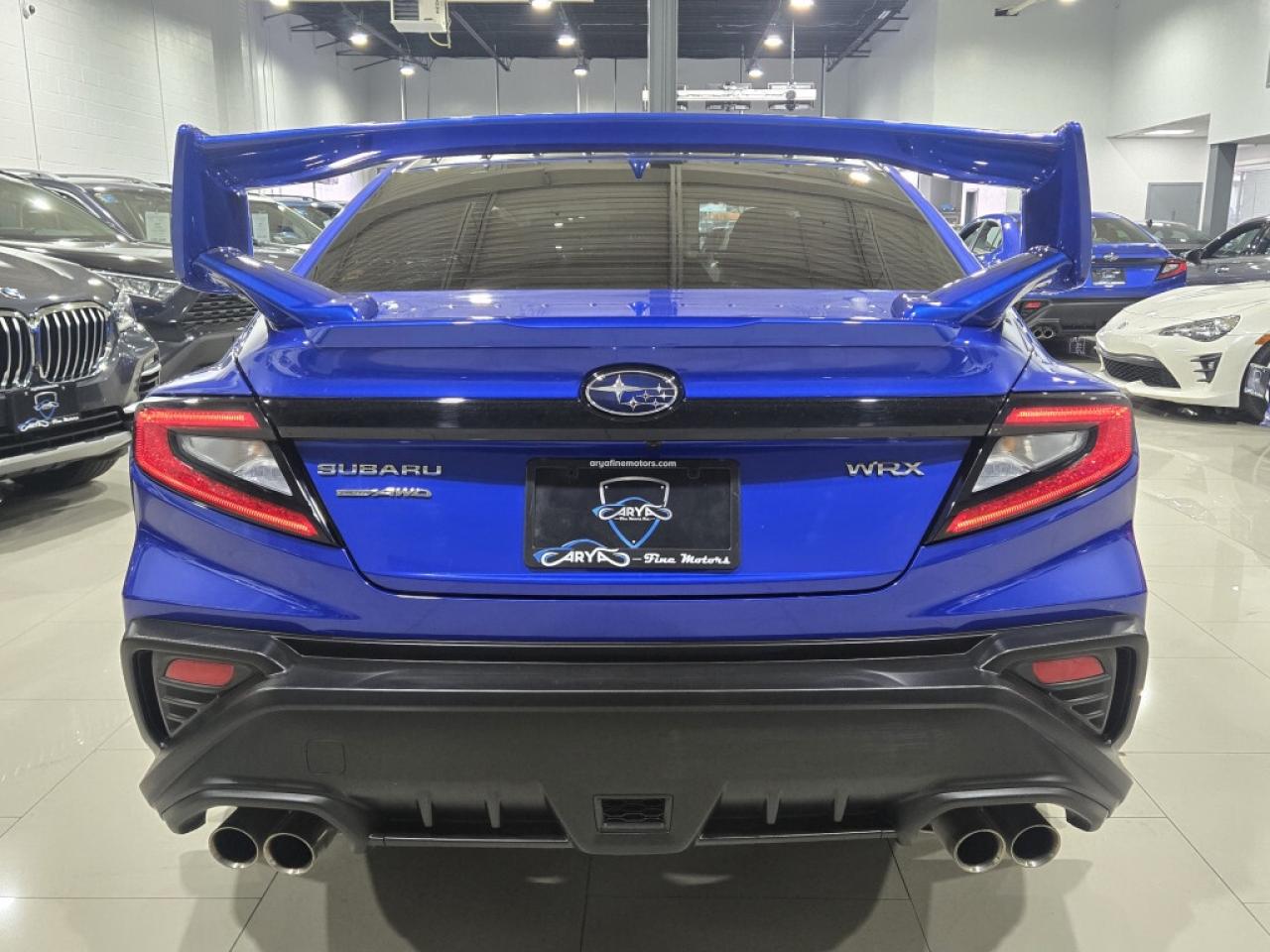 2023 Subaru WRX Sport Manual No Accidents Sunroof High Spoiler Photo