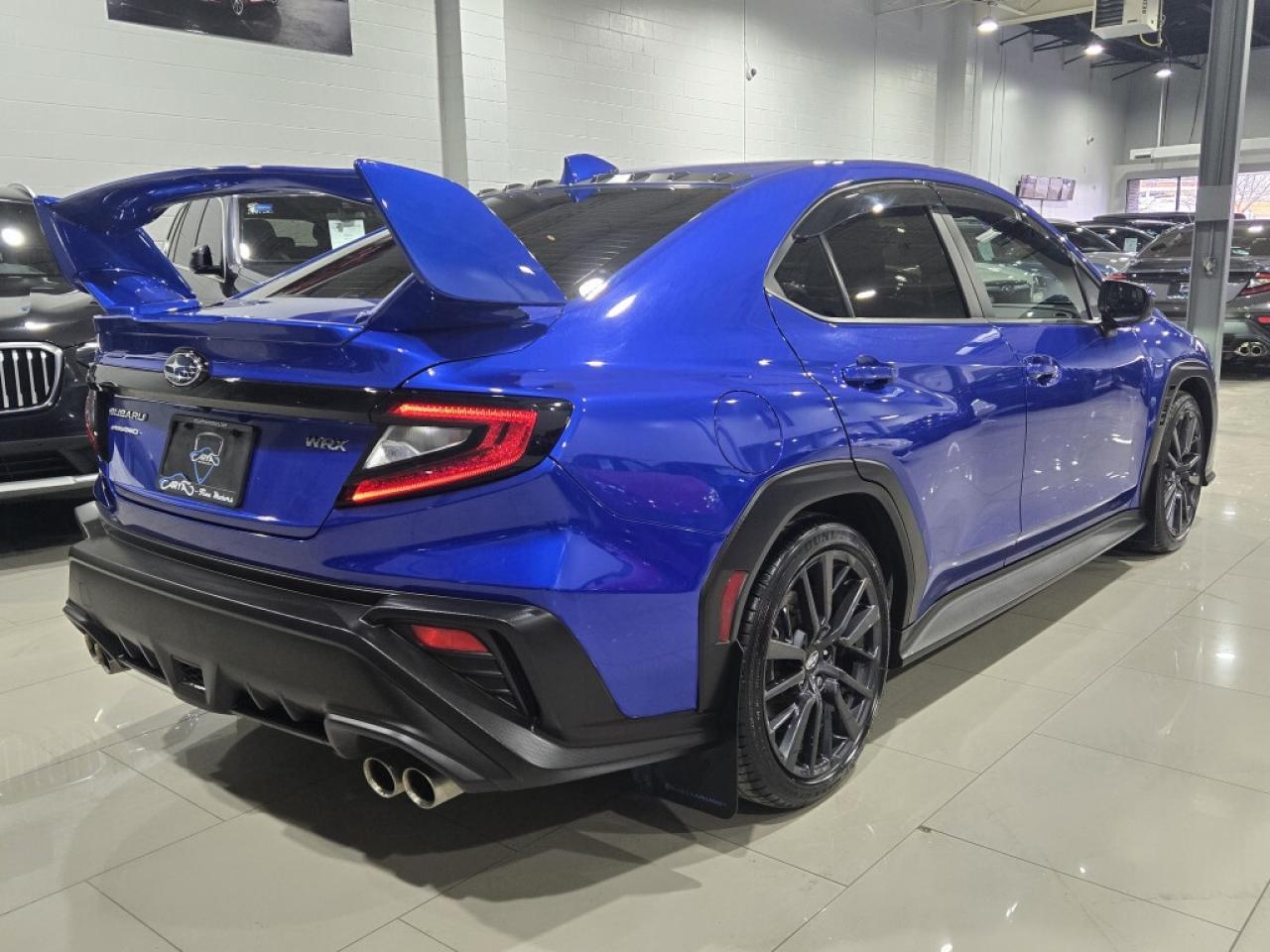 2023 Subaru WRX Sport Manual No Accidents Sunroof High Spoiler Photo