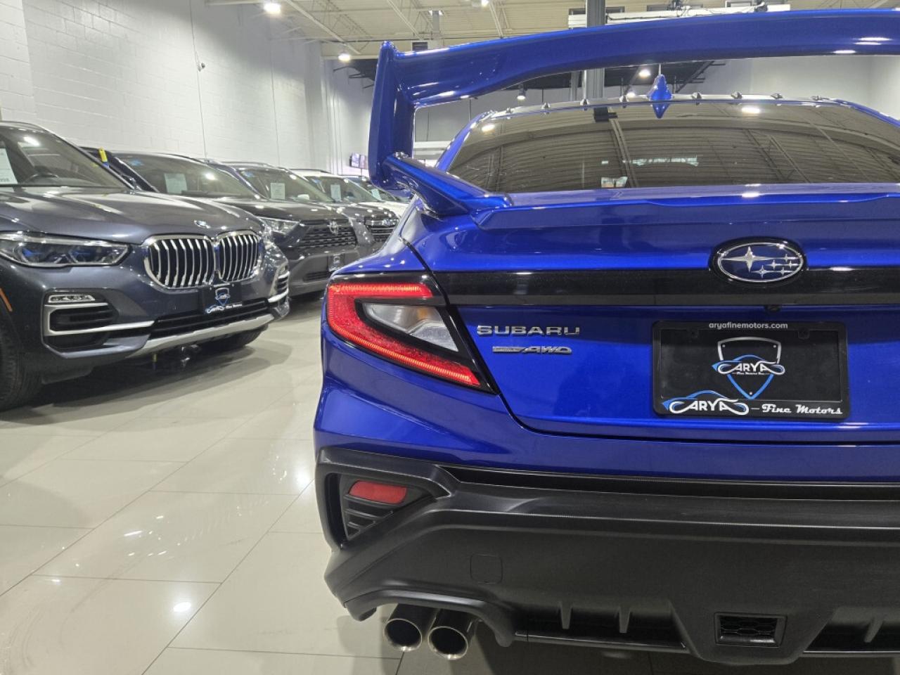 2023 Subaru WRX Sport Manual No Accidents Sunroof High Spoiler Photo