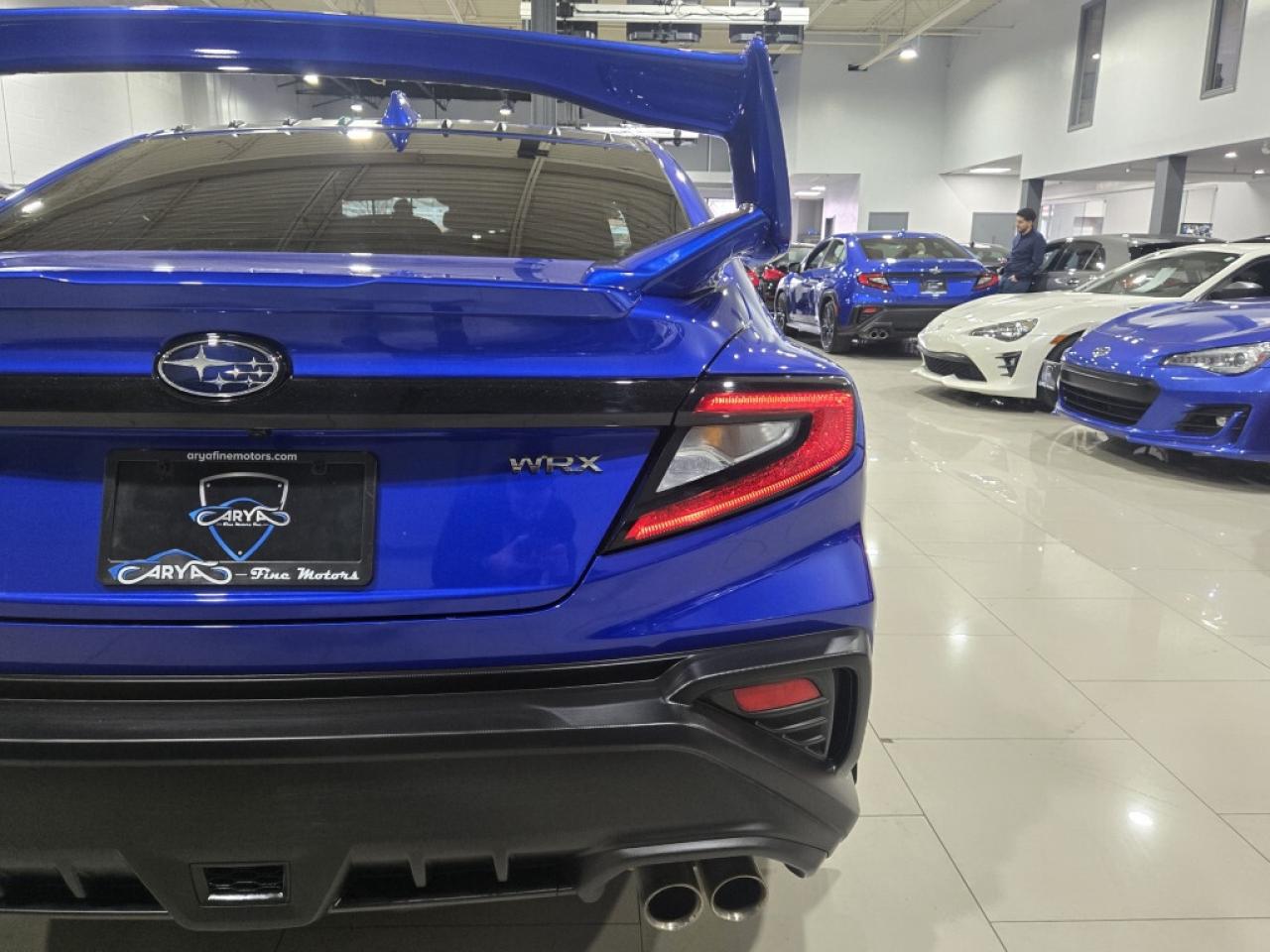 2023 Subaru WRX Sport Manual No Accidents Sunroof High Spoiler Photo