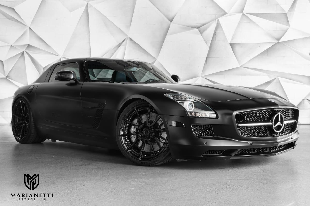 2011 Mercedes-Benz SLS AMG 2dr Cpe SLS AMG Photo