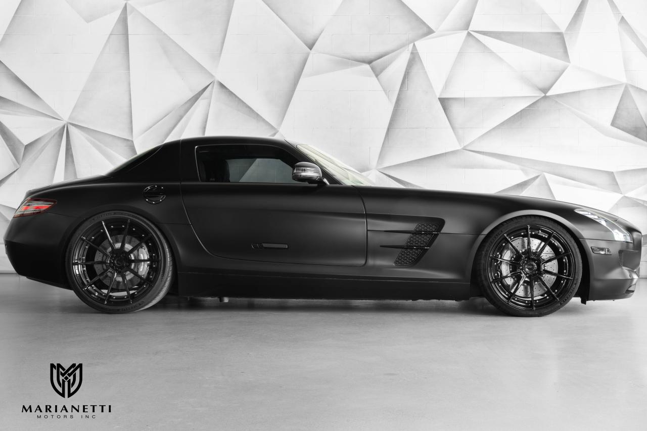 2011 Mercedes-Benz SLS AMG 2dr Cpe SLS AMG Photo